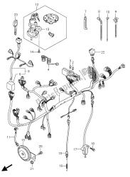 WIRING HARNESS (E2-E19)