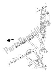 bras de suspension