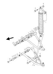 SUSPENSION ARM