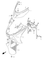 bouclier de jambe avant