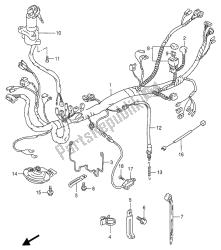 arnés de cableado