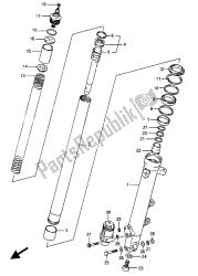 FRONT RH DAMPER