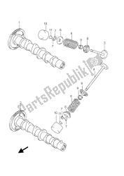 CAM SHAFT & VALVE