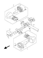 TURNSIGNAL LAMP (SV650S-SU)