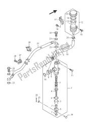 pompa freno posteriore (gsx-r1000)