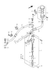 REAR MASTER CYLINDER (GSX-R1000)