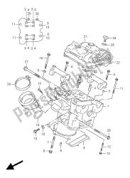 REAR CYLINDER HEAD