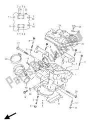 REAR CYLINDER HEAD