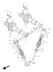 CAM SHAFT & VALVE