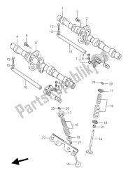 CAM SHAFT & VALVE