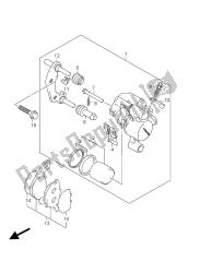 compasso de calibre frontal (lw-e28)