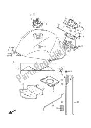 FUEL TANK (GSX1300RA E19)