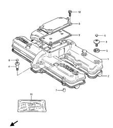 CYLINDER HEAD COVER