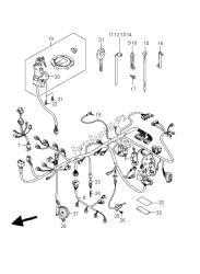 WIRING HARNESS (GSF1250SA)