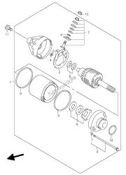 STARTING MOTOR