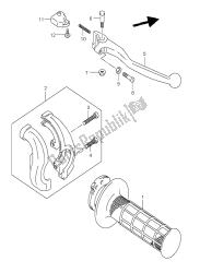 RIGHT HANDLE LEVER (E24)