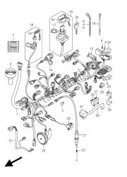 mazo de cables (lt-a750x p17)