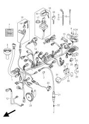 WIRING HARNESS (LT-A750X P17)