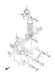 REAR CUSHION LEVER