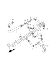 tubo flessibile del carburante