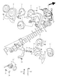 SPEEDOMETER (SV650-U)