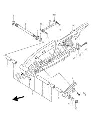 bras oscillant arrière