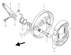 FRONT WHEEL BRAKE