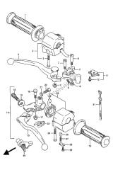 interruptor de la manija (e30)