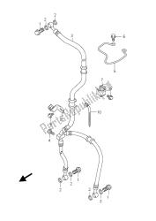 flexible de frein avant (an400 e2)