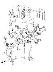 WIRING HARNESS (DL650A E2)