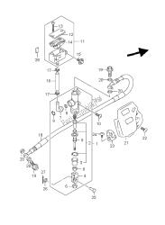 REAR MASTER CYLINDER