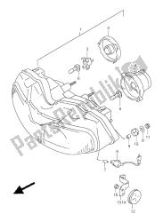 lampe frontale (e4-e18-e22-e25-e34-e39-p37)