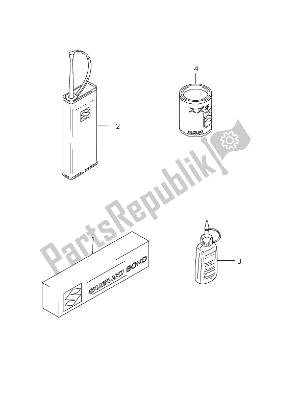 Tutte le parti per il Opzionale del Suzuki RM 85 SW LW 2012