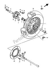 achterwiel (gv1400gd f.no.103765 ​​gc)