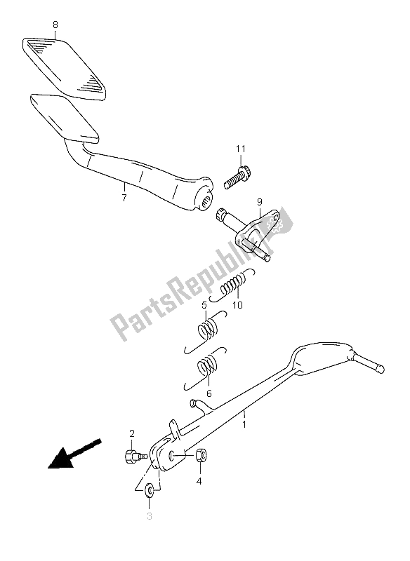 Toutes les pièces pour le Supporter du Suzuki C 1500 VL 2009