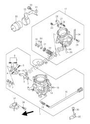 Throttle body