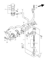 REAR MASTER CYLINDER