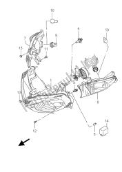 lampe combinée avant (exécutif)