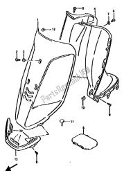 bouclier de jambe avant