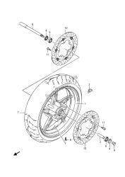 roue avant (sfv650u)