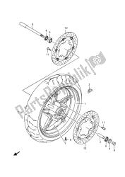 rueda delantera (sfv650u)