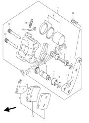 pinza delantera