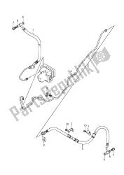 REAR BRAKE HOSE (AN400ZA E02)