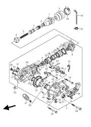 FINAL BEVEL GEAR (FRONT)