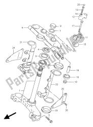 STEERING STEM (GSF1200-S)