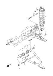 bras de suspension avant