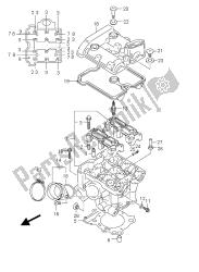 REAR CYLINDER HEAD