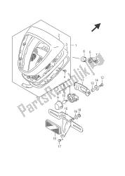 luce posteriore (vlr1800t e2)