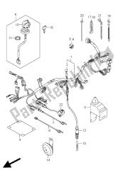 WIRING HARNESS (LT-F250 E24)