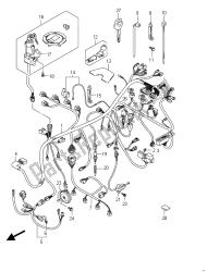 WIRING HARNESS (GSF650SU)